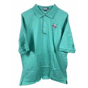 House Of Carrington Legend Golf‎ Polo Sz XL Green Short Sleeve Shirt Pima Cotton